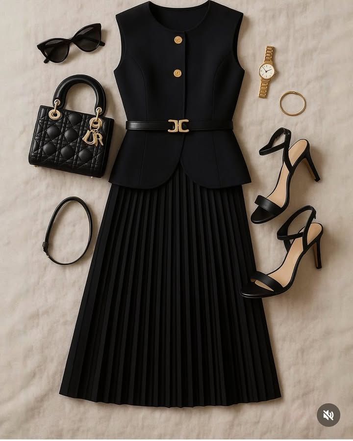 Effortless Elegance: Styling the Perfect All-Black Ensemble